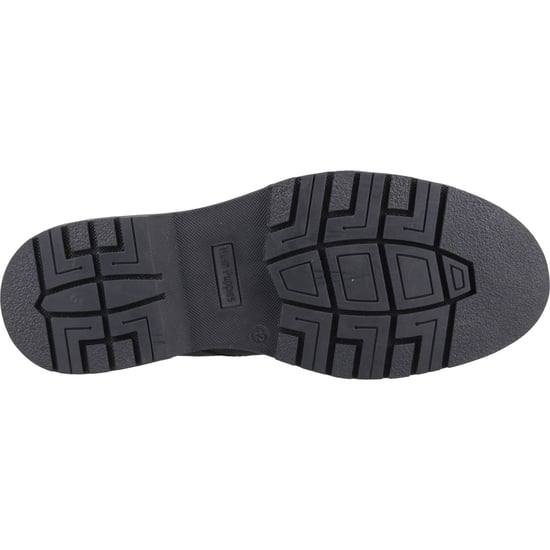 Hush Puppies Jamie Leder Herren Stiefel Schwarz - Image 3