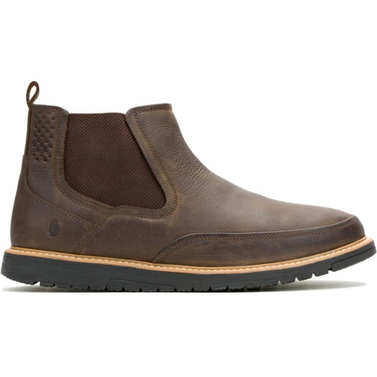Hush Puppies Jenson Leder Herrenbraune Stiefel - Image 6