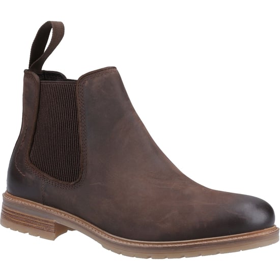 Hush Puppies Russell Leder Herren Stiefel Braun - Image 1