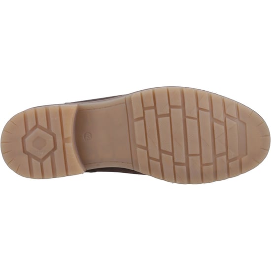Hush Puppies Russell Leder Herren Stiefel Braun - Image 3