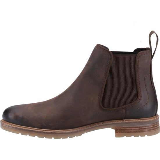 Hush Puppies Russell Leder Herren Stiefel Braun - Image 4
