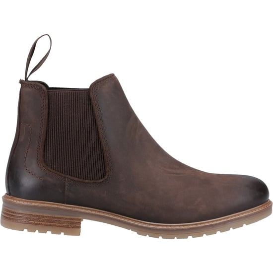 Hush Puppies Russell Leder Herren Stiefel Braun - Image 5