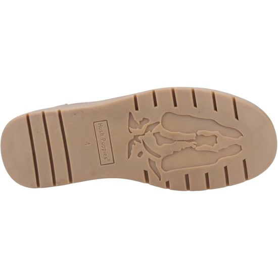Hush Puppies Leonie Wildleder Damen Taupe Flache Chelsea-Stiefel - Image 3