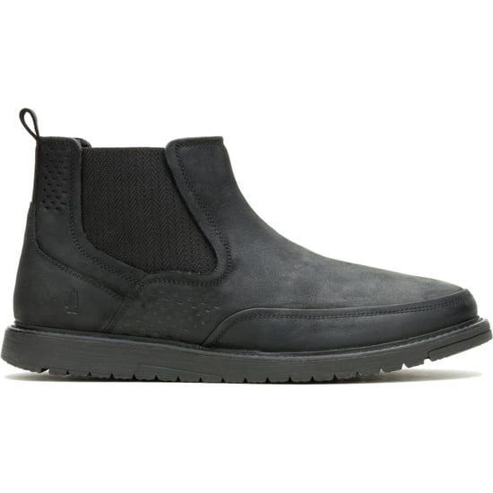 Hush Puppies Jenson Leder Herren Schwarz Stiefel - Image 6