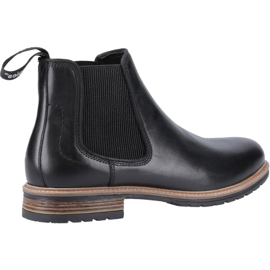 Hush Puppies Russell Herren Stiefel aus schwarzem Leder - Image 2