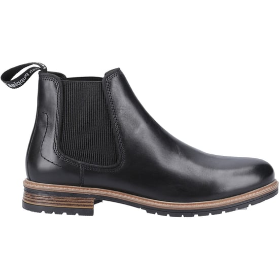 Hush Puppies Russell Herren Stiefel aus schwarzem Leder - Image 4