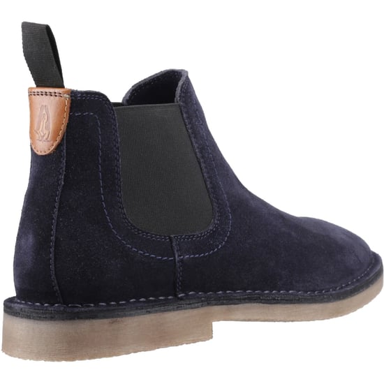 Hush Puppies Shaun Wildleder Herrenstiefel Navy - Image 2
