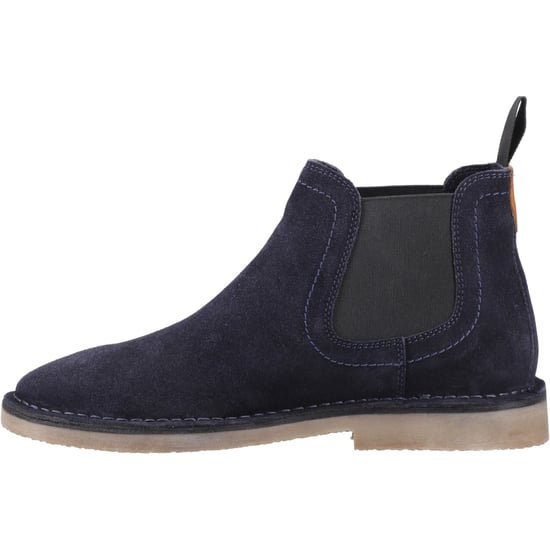 Hush Puppies Shaun Wildleder Herrenstiefel Navy - Image 4