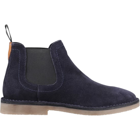Hush Puppies Shaun Wildleder Herrenstiefel Navy - Image 5