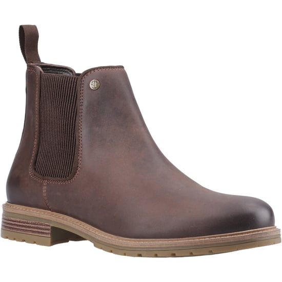 Hunter Jura Leder Herren Stiefel Braun - Image 1