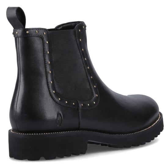 Hush Puppies Gwyneth Damen Chelsea Stiefel aus schwarzem Leder - Image 2