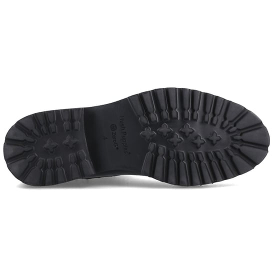 Hush Puppies Gwyneth Damen Chelsea Stiefel aus schwarzem Leder - Image 3