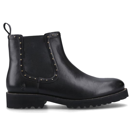 Hush Puppies Gwyneth Damen Chelsea Stiefel aus schwarzem Leder - Image 5