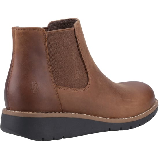 Hush Puppies Leonie Damen Chelsea Stiefel aus braunem Leder - Image 2