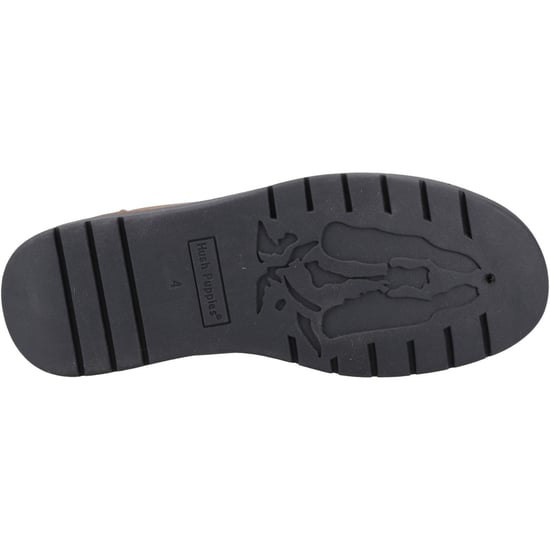 Hush Puppies Leonie Damen Chelsea Stiefel aus braunem Leder - Image 3