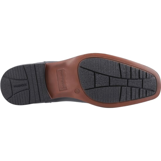 Hush Puppies Brennan Leder Herren Schwarz Stiefel - Image 3
