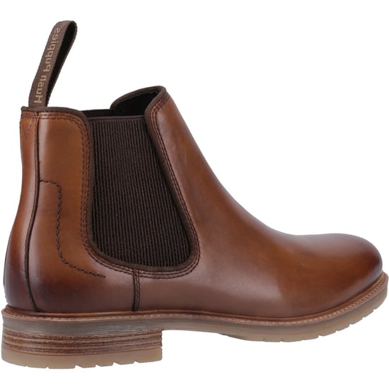 Hush Puppies Russell Leder Herren Tan Stiefel - Image 2