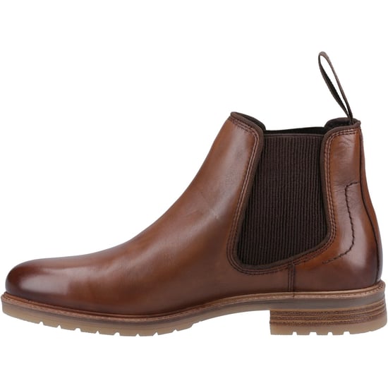 Hush Puppies Russell Leder Herren Tan Stiefel - Image 4