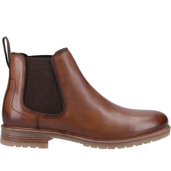 Hush Puppies Russell Leder Herren Tan Stiefel - Image 5