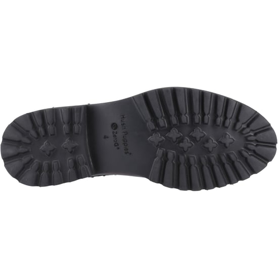 Hush Puppies Gwyneth Damen Chelsea Stiefeletten aus Leder in Pflaume - Image 3