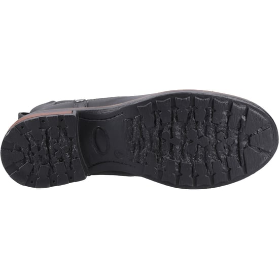 Cotswold Notgrove Damen Chelsea Stiefel aus schwarzem Leder - Image 3