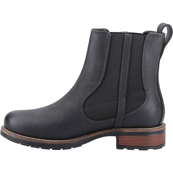 Cotswold Notgrove Damen Chelsea Stiefel aus schwarzem Leder - Image 4