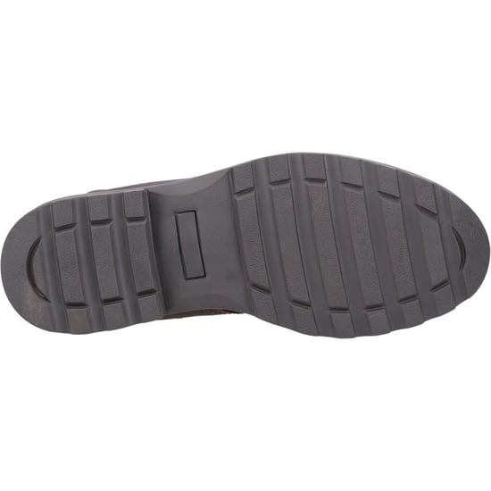 Cotswold Leafield Leder Herrenbraune Stiefel - Image 3