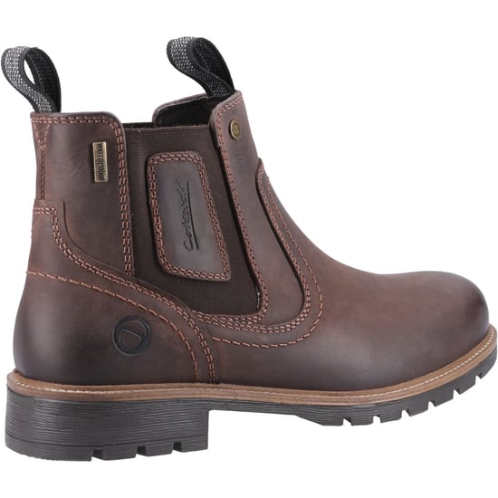 Cotswold Chipping Leder Herren Stiefel Braun - Image 2