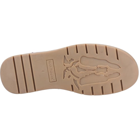 Hush Puppies Leonie Wildleder Damen Burgunder Flach Chelsea Stiefel - Image 3