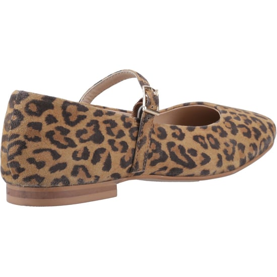 Hush Puppies Pasha Wildleder Damen Leopard Schuhe - Image 2