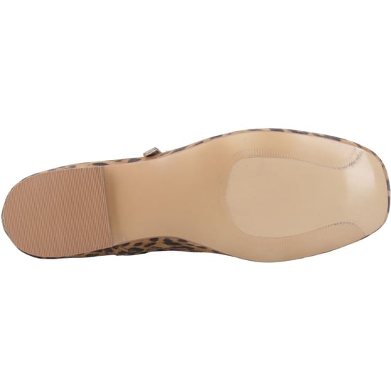 Hush Puppies Pasha Wildleder Damen Leopard Schuhe - Image 3