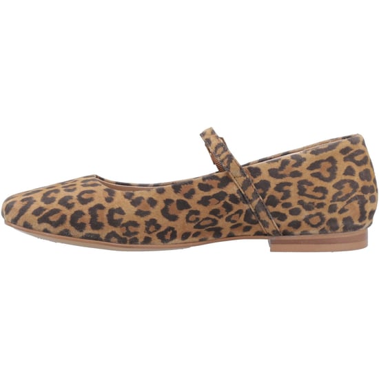 Hush Puppies Pasha Wildleder Damen Leopard Schuhe - Image 4