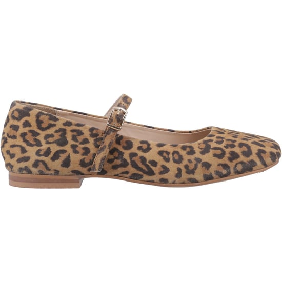 Hush Puppies Pasha Wildleder Damen Leopard Schuhe - Image 5