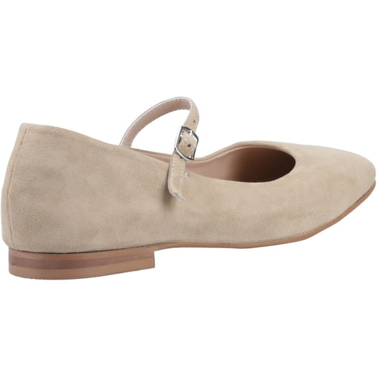 Hush Puppies Pasha Wildleder Damen Schuhe Taupe - Image 2
