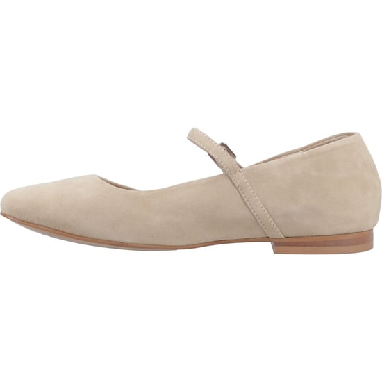 Hush Puppies Pasha Wildleder Damen Schuhe Taupe - Image 4