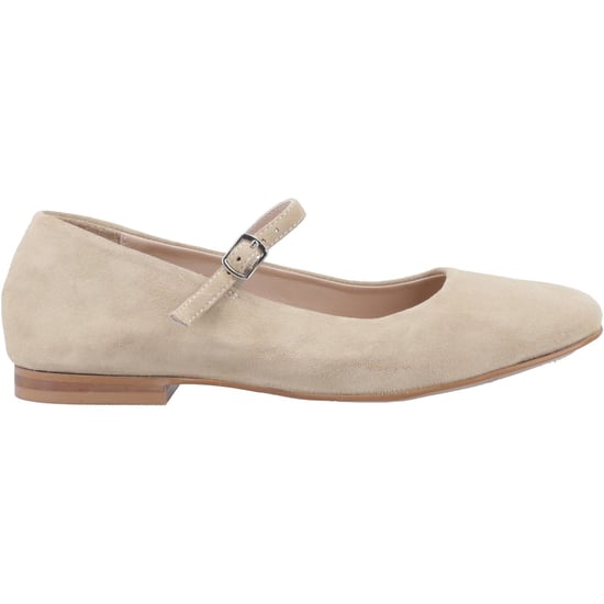 Hush Puppies Pasha Wildleder Damen Schuhe Taupe - Image 5