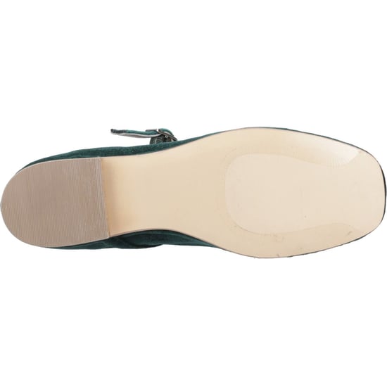 Hush Puppies Pasha Samt Damen Jade Schuhe - Image 3