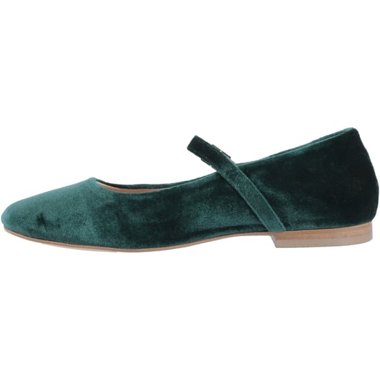 Hush Puppies Pasha Samt Damen Jade Schuhe - Image 4