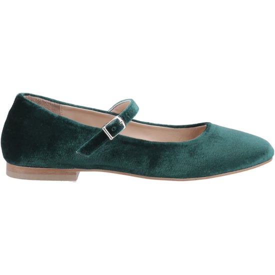 Hush Puppies Pasha Samt Damen Jade Schuhe - Image 5