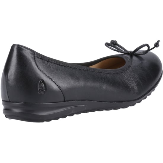 Hush Puppies Lucille Damen Ballerinas aus schwarzem Leder - Image 2