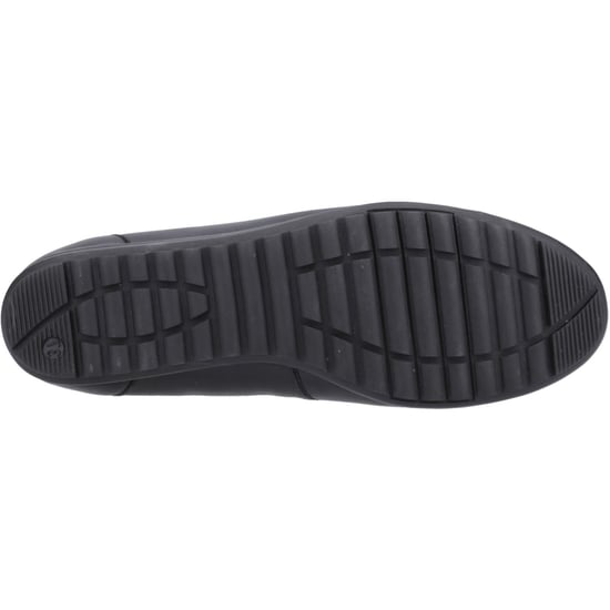 Hush Puppies Lucille Damen Ballerinas aus schwarzem Leder - Image 3