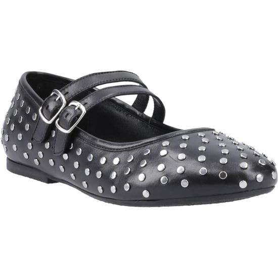 Hush Puppies Nixie Lederschuhe für Damen in Schwarz - Image 1