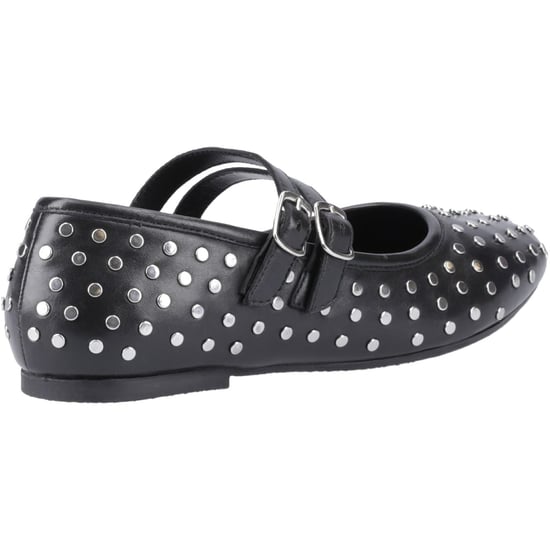 Hush Puppies Nixie Lederschuhe für Damen in Schwarz - Image 2