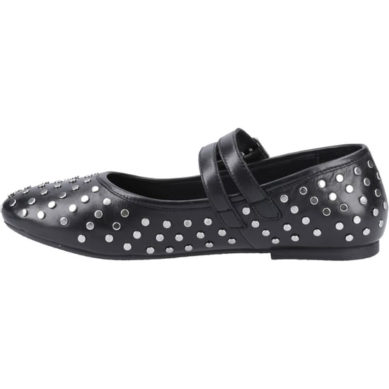 Hush Puppies Nixie Lederschuhe für Damen in Schwarz - Image 4