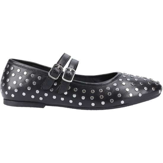 Hush Puppies Nixie Lederschuhe für Damen in Schwarz - Image 5
