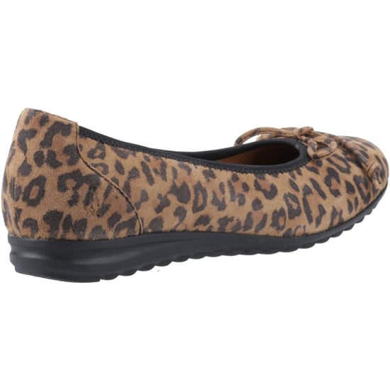 Hush Puppies Lucille Damen Loafers aus Leder mit Leopardenmuster - Image 2
