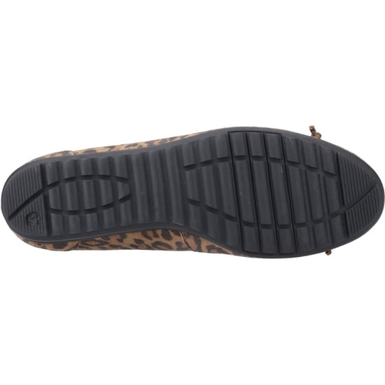 Hush Puppies Lucille Damen Loafers aus Leder mit Leopardenmuster - Image 3
