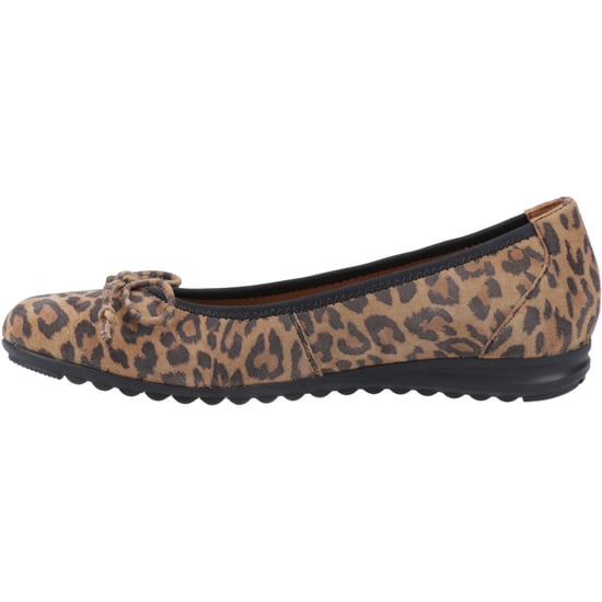 Hush Puppies Lucille Damen Loafers aus Leder mit Leopardenmuster - Image 4