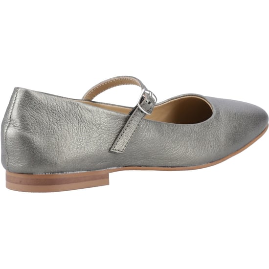 Hush Puppies Pasha Lederschuhe für Damen in Zinnfarben - Image 2