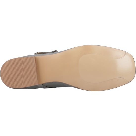 Hush Puppies Pasha Lederschuhe für Damen in Zinnfarben - Image 3